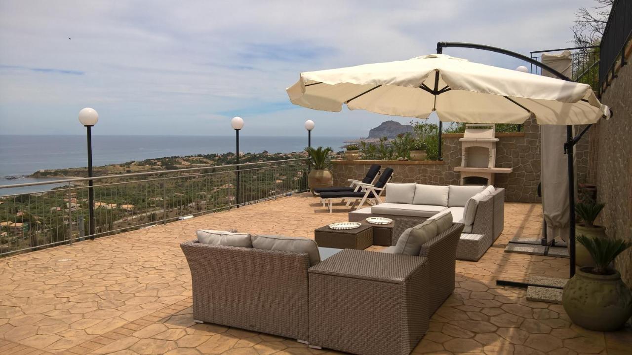 Villa Le Terrazze Cefalù Zewnętrze zdjęcie
