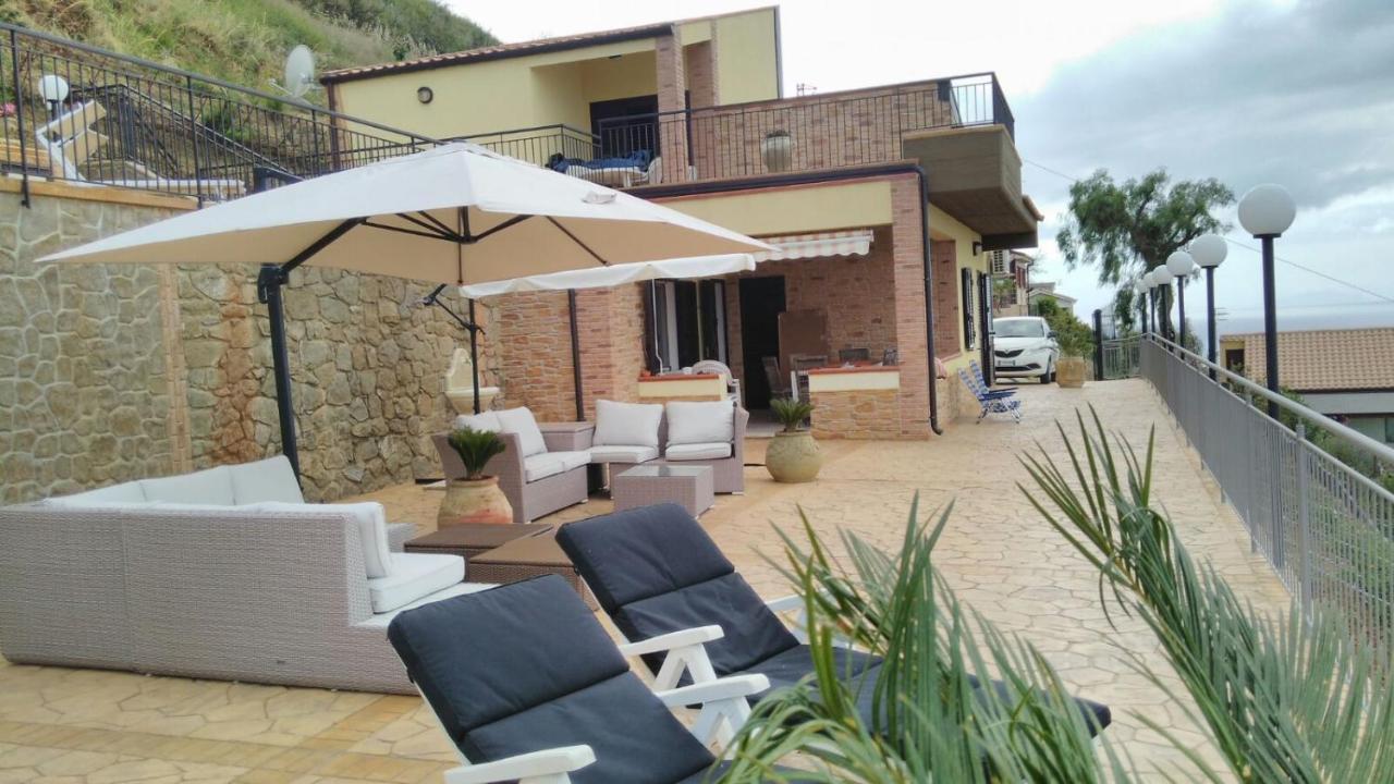 Villa Le Terrazze Cefalù Zewnętrze zdjęcie