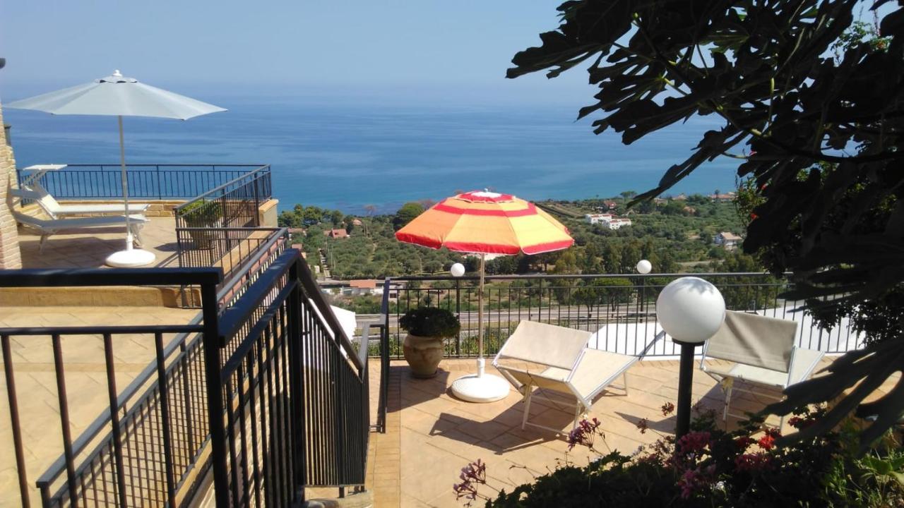 Villa Le Terrazze Cefalù Zewnętrze zdjęcie