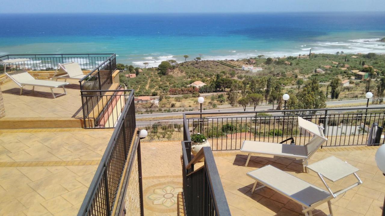 Villa Le Terrazze Cefalù Zewnętrze zdjęcie